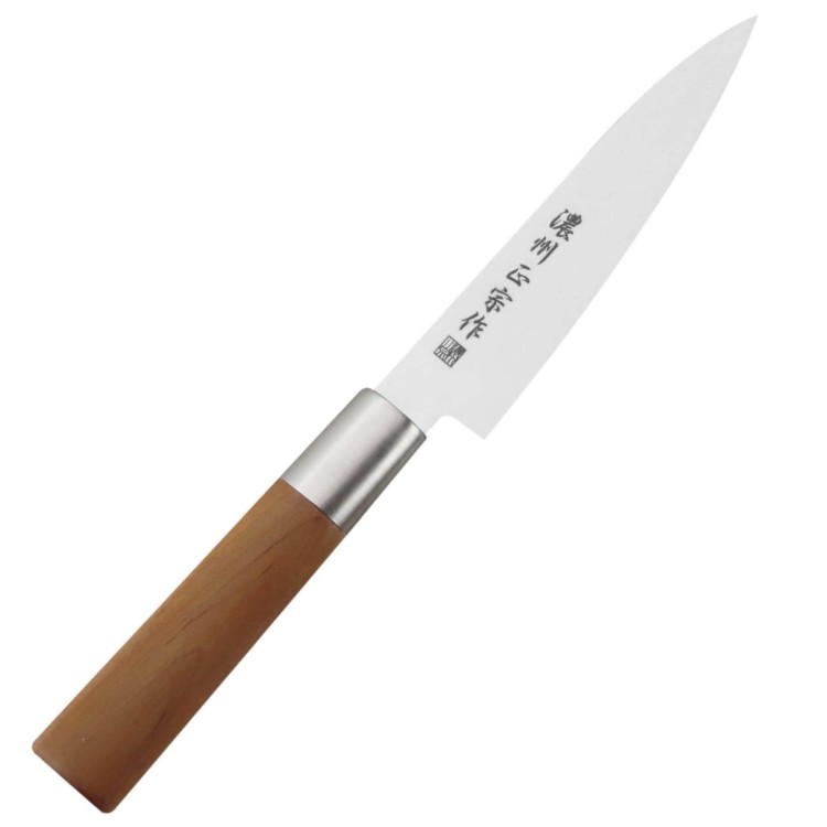 Satake Masamune Japoński Zestaw 5 Noży w Drewnianym Pudełku HG8783