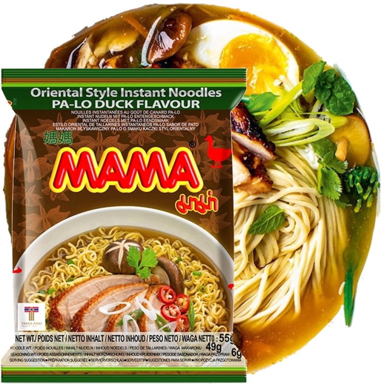 Zupka o Smaku Kaczki Pa-Lo Tajska 55g MAMA