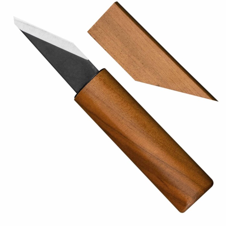 Kanetsune SK-4 Rikizan Japoński Nóż Kiridashi 4,2cm