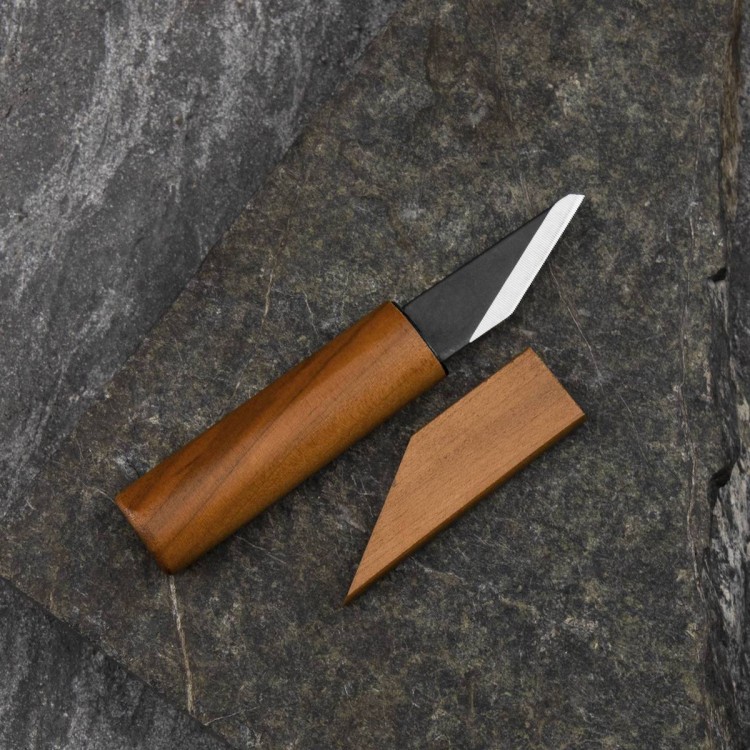 Kanetsune SK-4 Rikizan Japoński Nóż Kiridashi 4,2cm