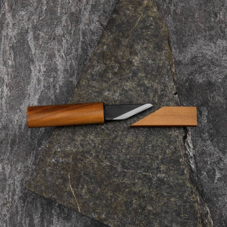 Kanetsune SK-4 Rikizan Japoński Nóż Kiridashi 4,2cm