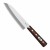 Kanetsune 2000 Shirogami#2/SS Japoński Nóż Santoku 16,5cm