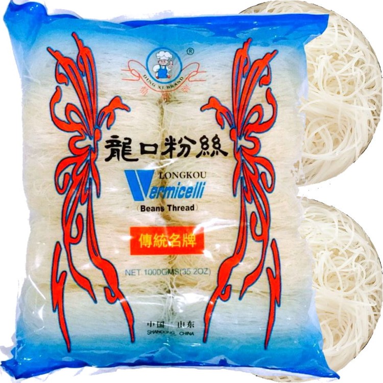 Makaron Sojowy Longkou 1kg (20x50g) DING XI BRAND
