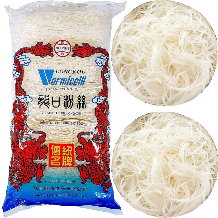Makaron Sojowy Longkou 500g ( 10x 50g) DING XI BRAND