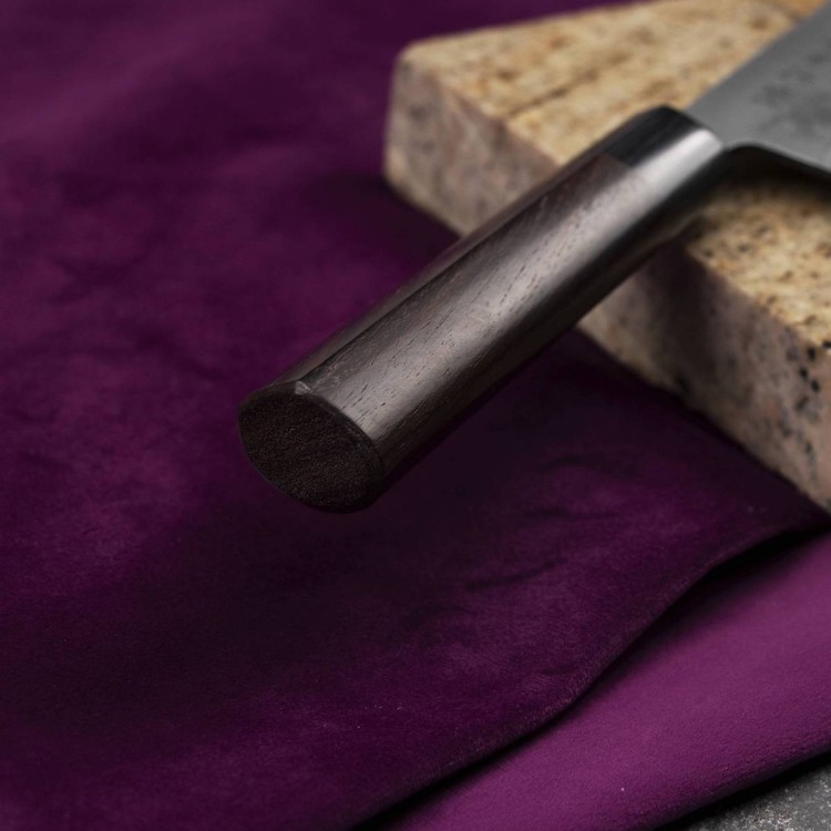 Kanetsune Zen-Bokashi Aogami#2 Japoński Nóż Nakiri 16,5cm