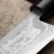 Kanetsune Zen-Bokashi Aogami#2 Japoński Nóż Santoku 16,5cm