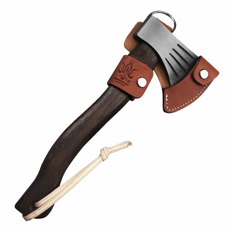 Kanetsune Danro Burned SC/SS Steel Warikomi Japońska Siekierka