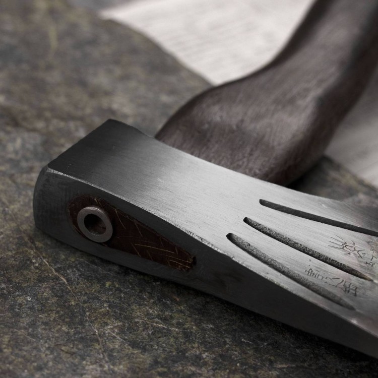 Kanetsune Danro Burned SC/SS Steel Warikomi Japońska Siekierka