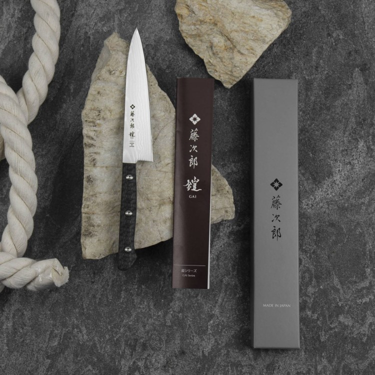 Tojiro Gai VG-10 Damascus Japoński Nóż Uniwersalny 13,5cm