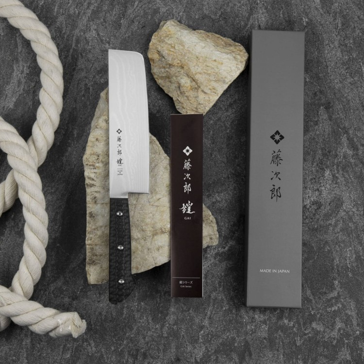 Tojiro Gai VG-10 Damascus Japoński Nóż Nakiri 16,5cm