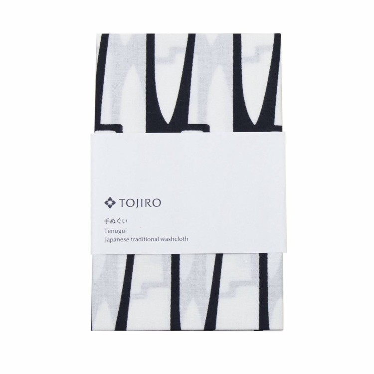 Tojiro Tenugui Blue Tradycyjna Japońska Ścierka 86 x 35 cm