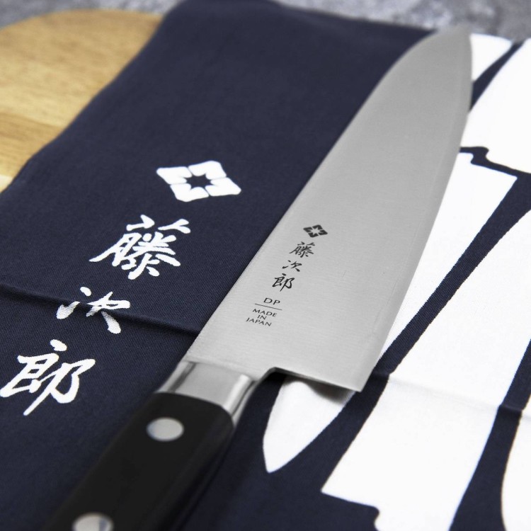 Tojiro Tenugui Blue Tradycyjna Japońska Ścierka 86 x 35 cm
