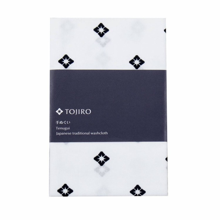 Tojiro Tenugui White Tradycyjna Japońska Ścierka 86 x 35 cm