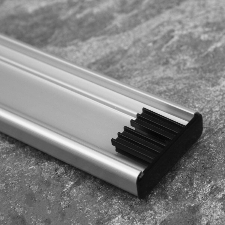 Bisbell Lustrzana Listwa Magnetyczna Czarna 30cm