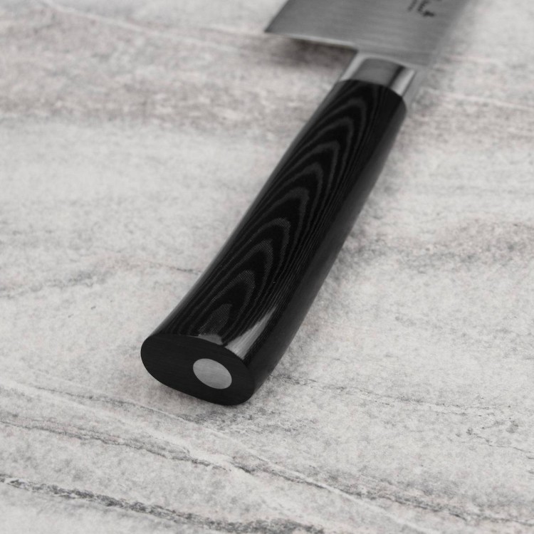 Tamahagane SAN Black VG-5 Japoński Nóż Szefa Kuchni 27cm