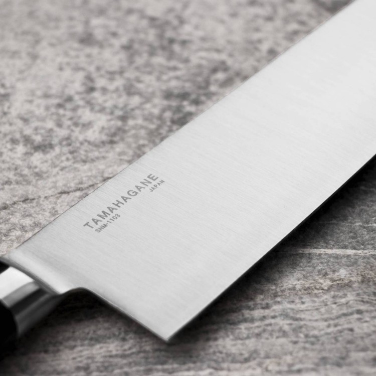 Tamahagane SAN Black VG-5 Japoński Nóż Szefa Kuchni 27cm