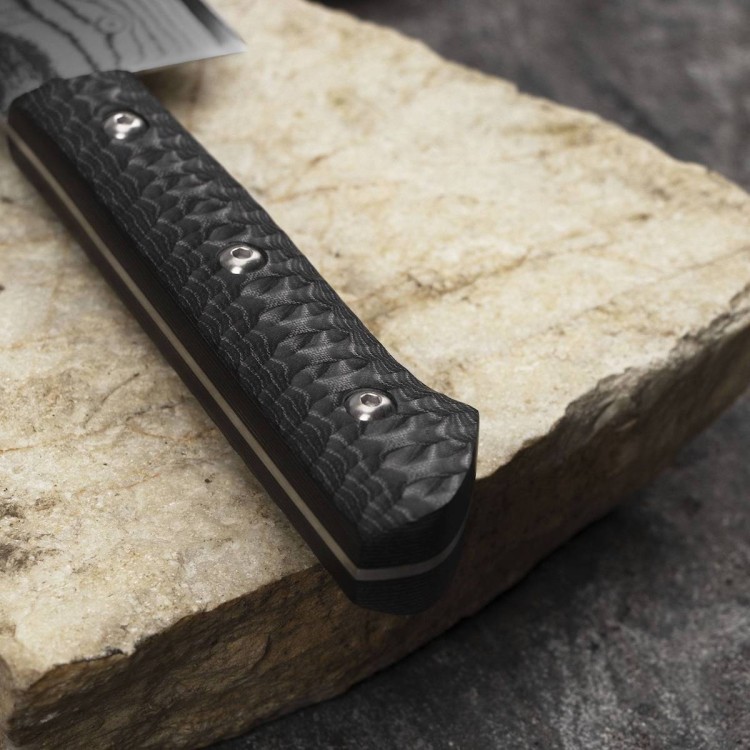 Tojiro Gai VG-10 Damascus Japoński Nóż Santoku 17cm