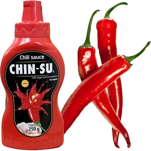 Sos Chili Ostry Wietnamski Smaczny 250g CHIN-SU