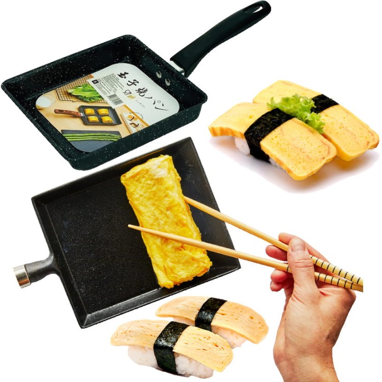 Patelnia Do Omletu Tamagoyaki INDUKCJA 15cm x 18cm PROORIENT