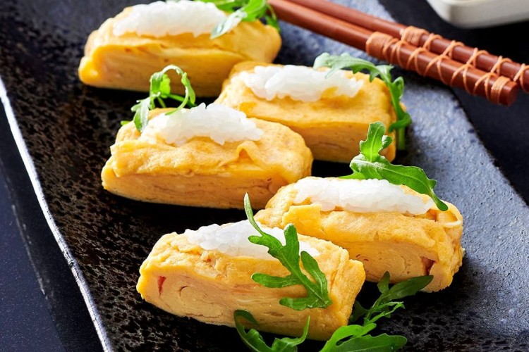 Patelnia Do Omletu Tamagoyaki INDUKCJA 15cm x 18cm PROORIENT