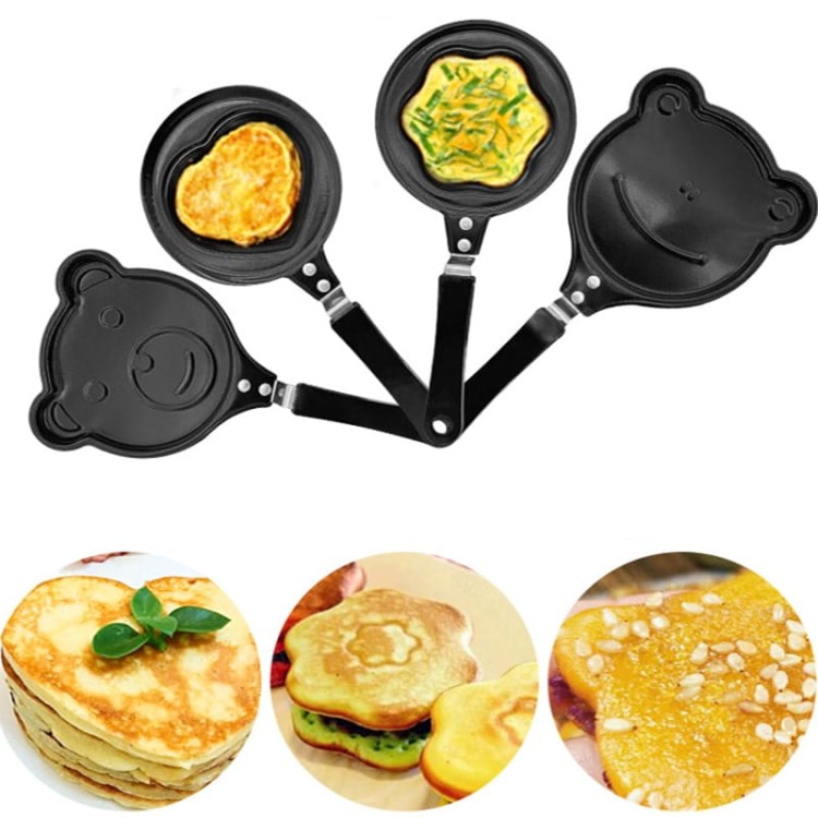 Patelnia Do Omletu MAŁA ŚWINKA 12cm PROORIENT
