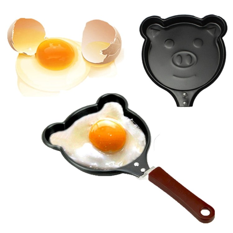 Patelnia Do Omletu DUŻA ŚWINKA 12cm PROORIENT
