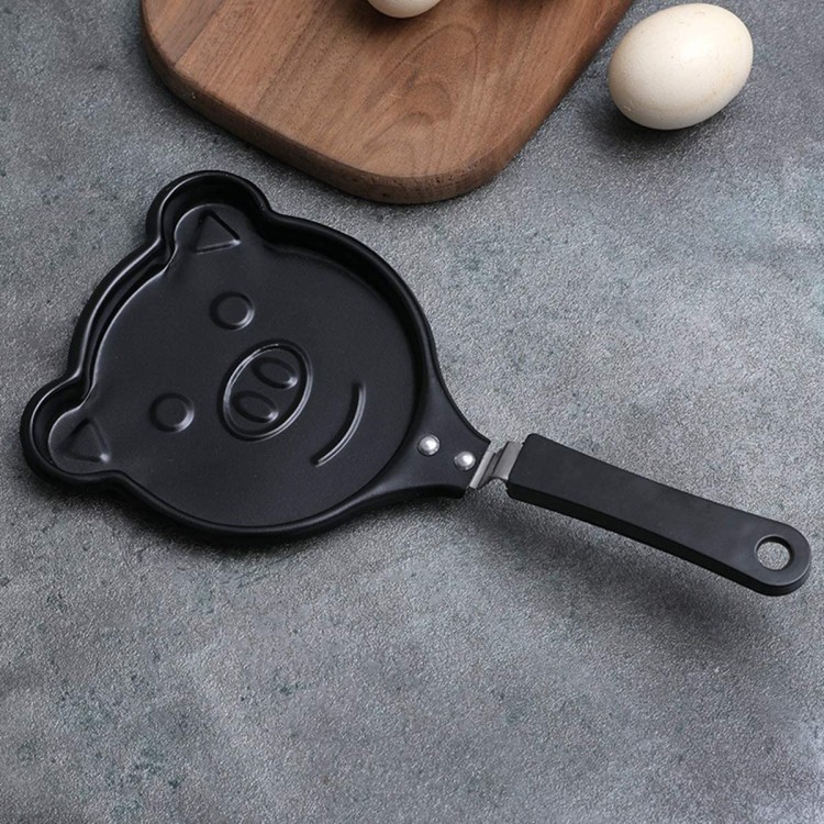 Patelnia Do Omletu DUŻA ŚWINKA 12cm PROORIENT