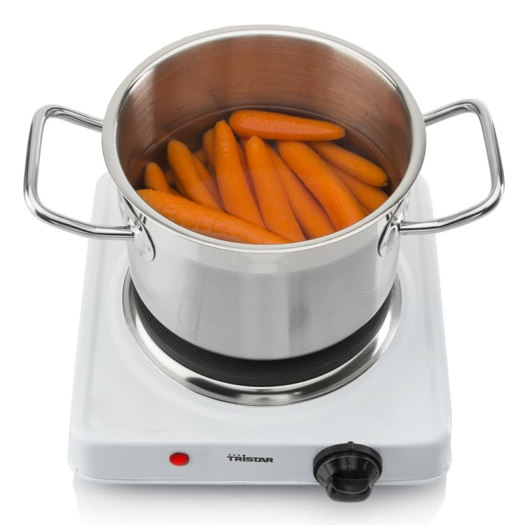 Kuchenka Elektryczna 1000 Wat Gorąca Płyta 15cm TRISTAR