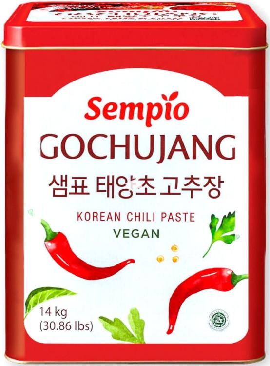 Pasta Koreańska Chili Gochujang VEGAN 14kg SEMPIO