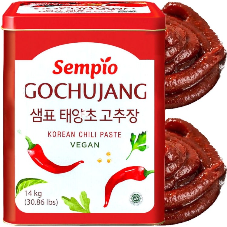 Pasta Koreańska Chili Gochujang VEGAN 14kg SEMPIO