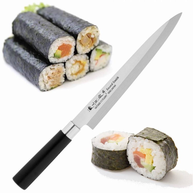 Satake Saku Nóż Sashimi Yanagiba 21cm