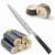 Tamahagane Tsubame Black Nóż Sashimi 24cm