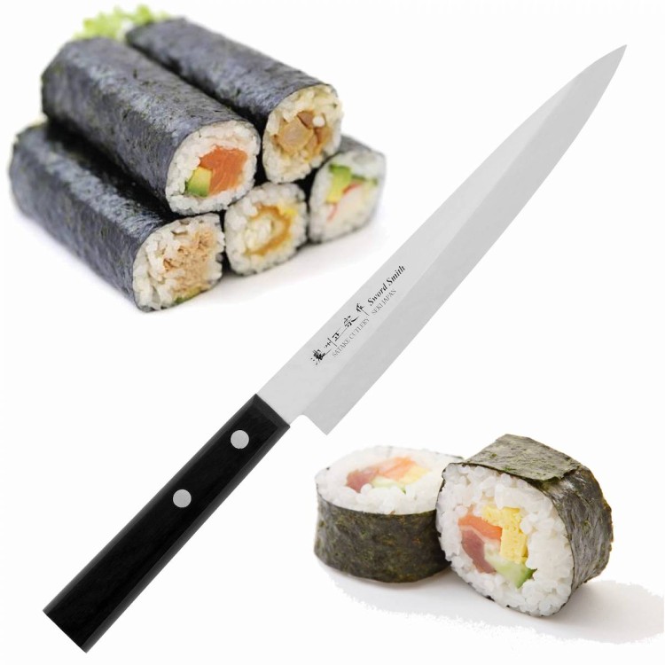 Satake MV Pakka Nóż Sashimi Yanagiba 20,5 cm