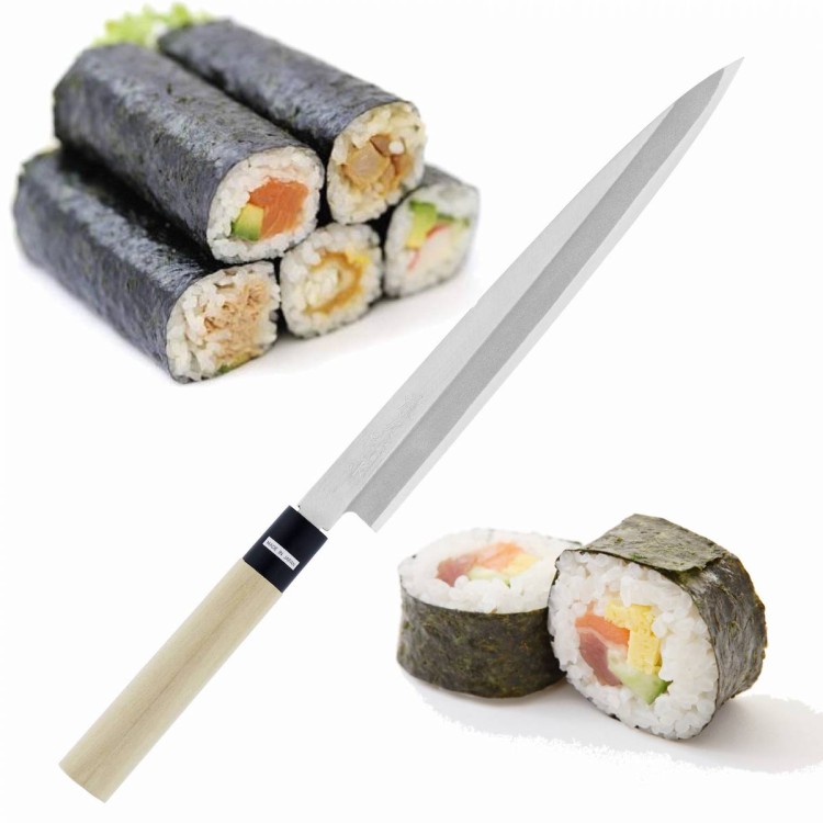 Tojiro Shirogami Nóż Sashimi 27 cm