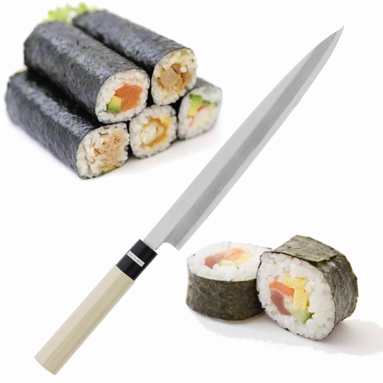 Tojiro Shirogami Nóż Sashimi 24 cm