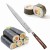 Tamahagane Tsubame Brown Nóż Sashimi 27cm