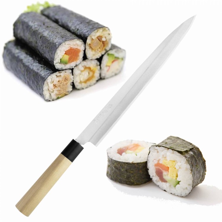 Tojiro Shirogami Nóż Sashimi 30cm