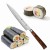Tamahagane Tsubame Brown Nóż Sashimi 21cm