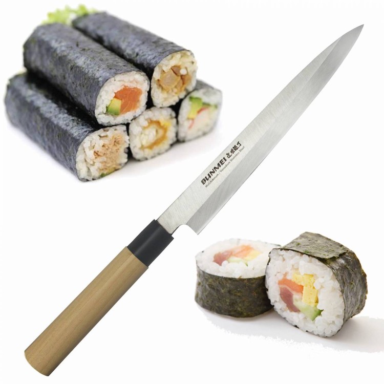 Bunmei Nóż Yanagi Sashimi 21cm