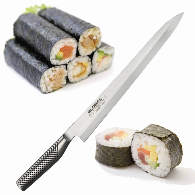 Nóż Yanagi Sashimi 30cm (Praworęczny) | Global G-14R