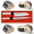 Satake Nashiji Natural Zestaw 2 Noży Santoku + Sashimi