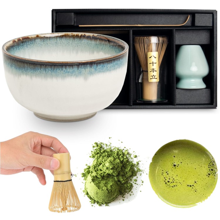 Zestaw Do Herbaty Matcha Aurora 4 Elementy EDO JAPAN