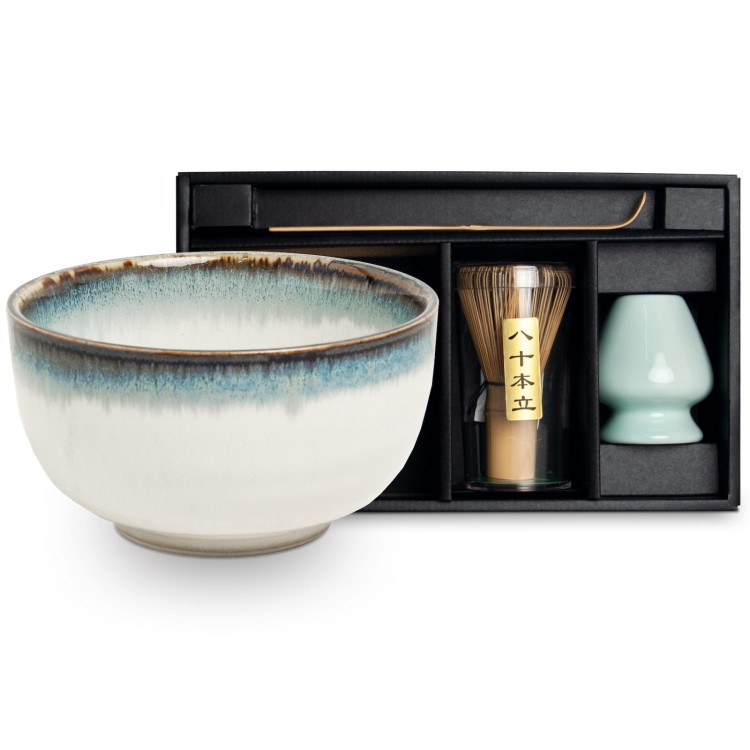 Zestaw Do Herbaty Matcha Aurora 4 Elementy EDO JAPAN