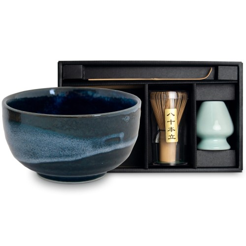 Zestaw Do Przygotowania Herbaty Matcha Matchy IZAYOI 4 Elementy EDO JAPAN