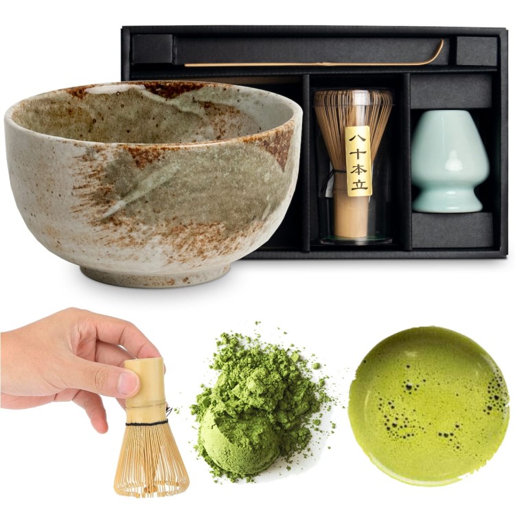 Zestaw Do Herbaty Matcha Hikari 4 Elementy EDO JAPAN