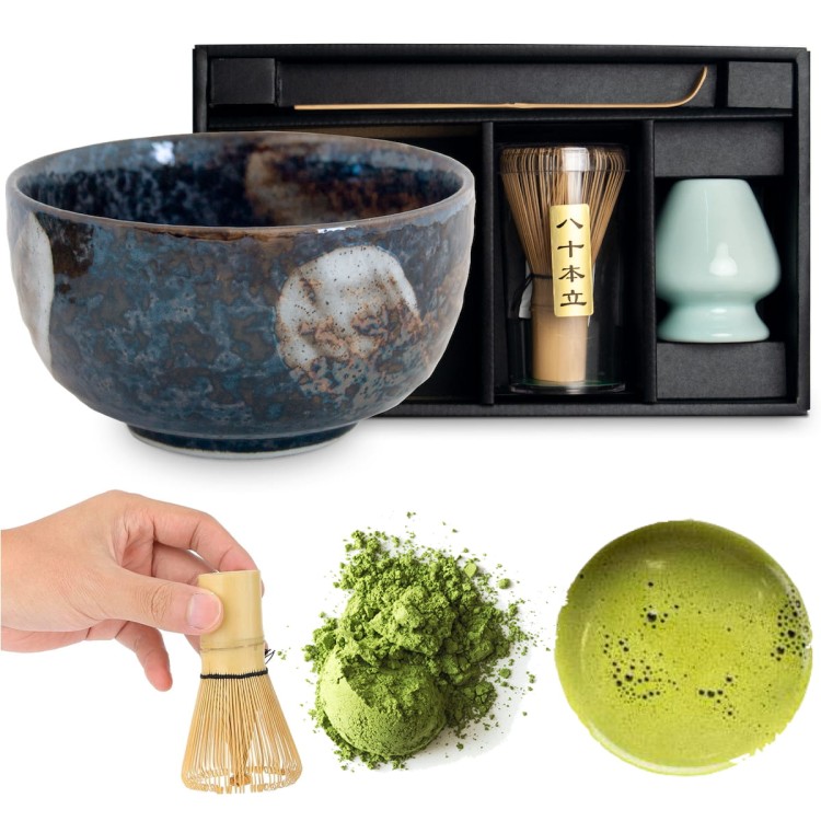 Zestaw Do Herbaty Matcha Ansen 4 Elementy EDO JAPAN