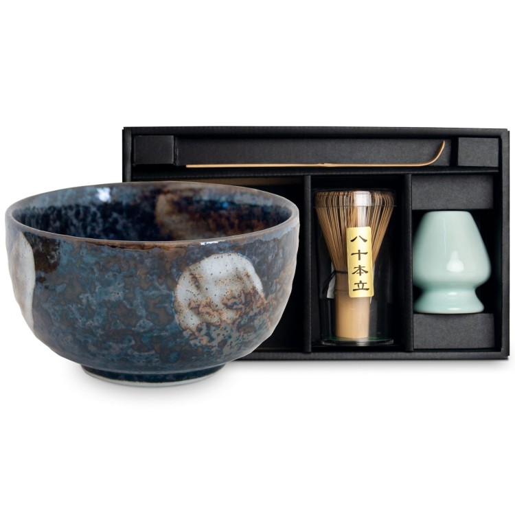 Zestaw Do Herbaty Matcha Ansen 4 Elementy EDO JAPAN