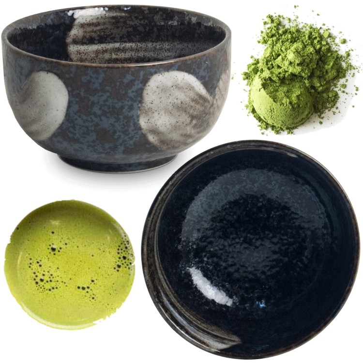 Miska Do Herbaty Matcha Ansen 13 cm EDO JAPAN