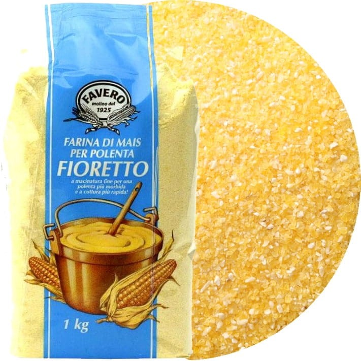 Mąka Kukurydziana Drobna Polenta 1kg FAVERO