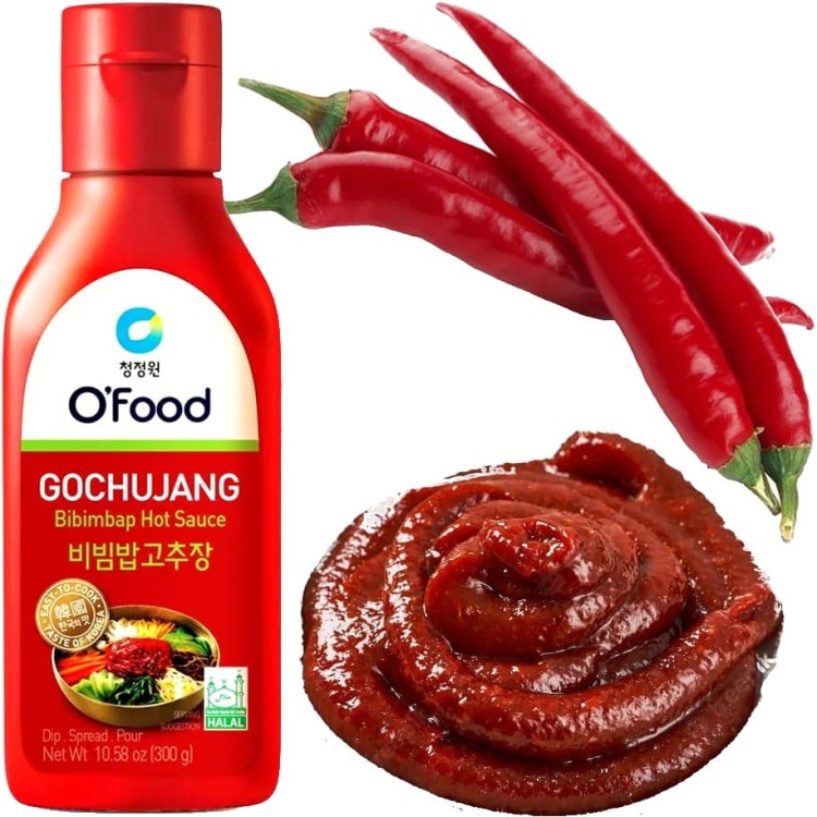 Sos Chilli Do Bibimbap Ostry Gochujang 300g DAESANG